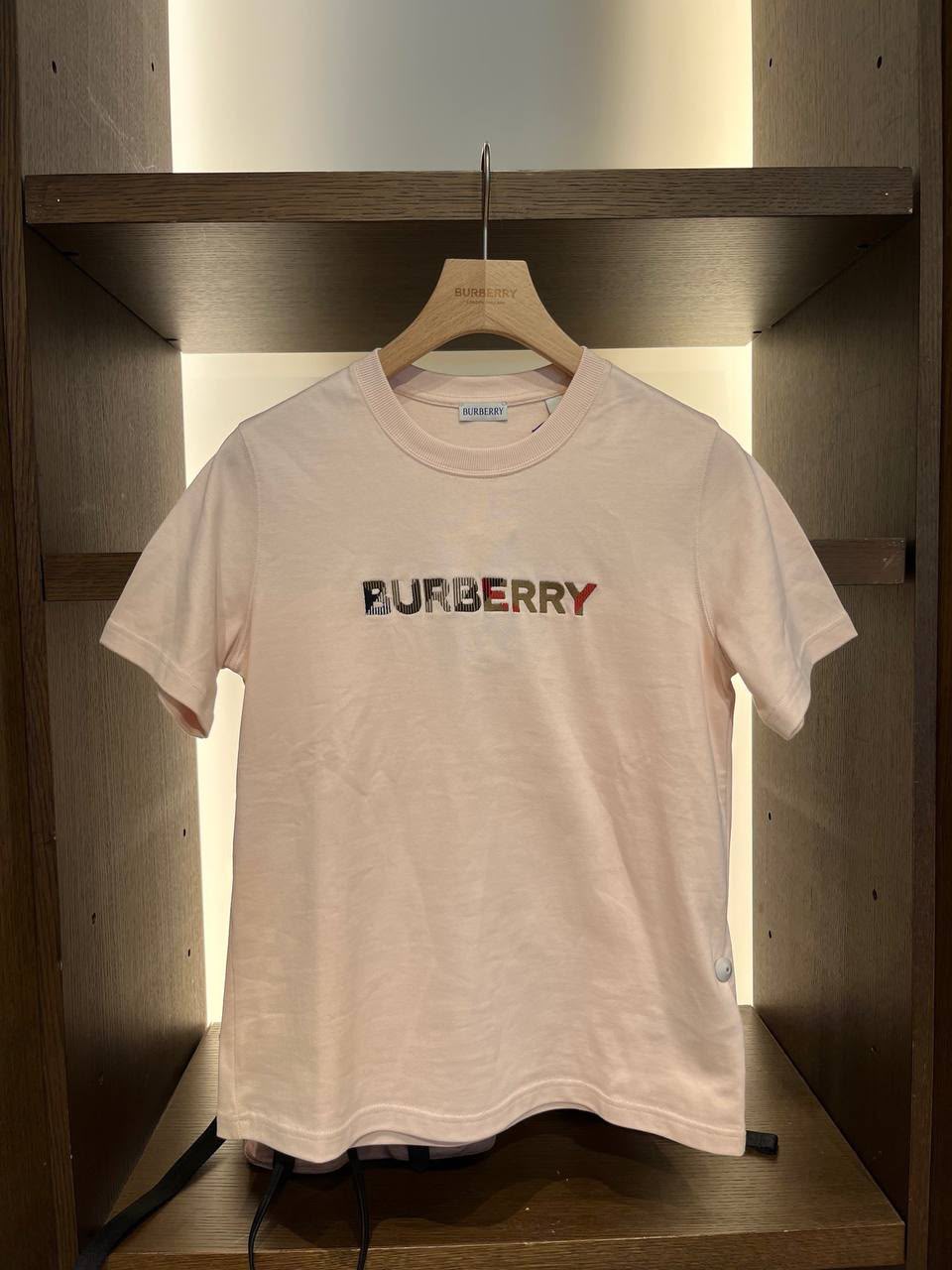 Logo Appliqué Cotton T-shirt