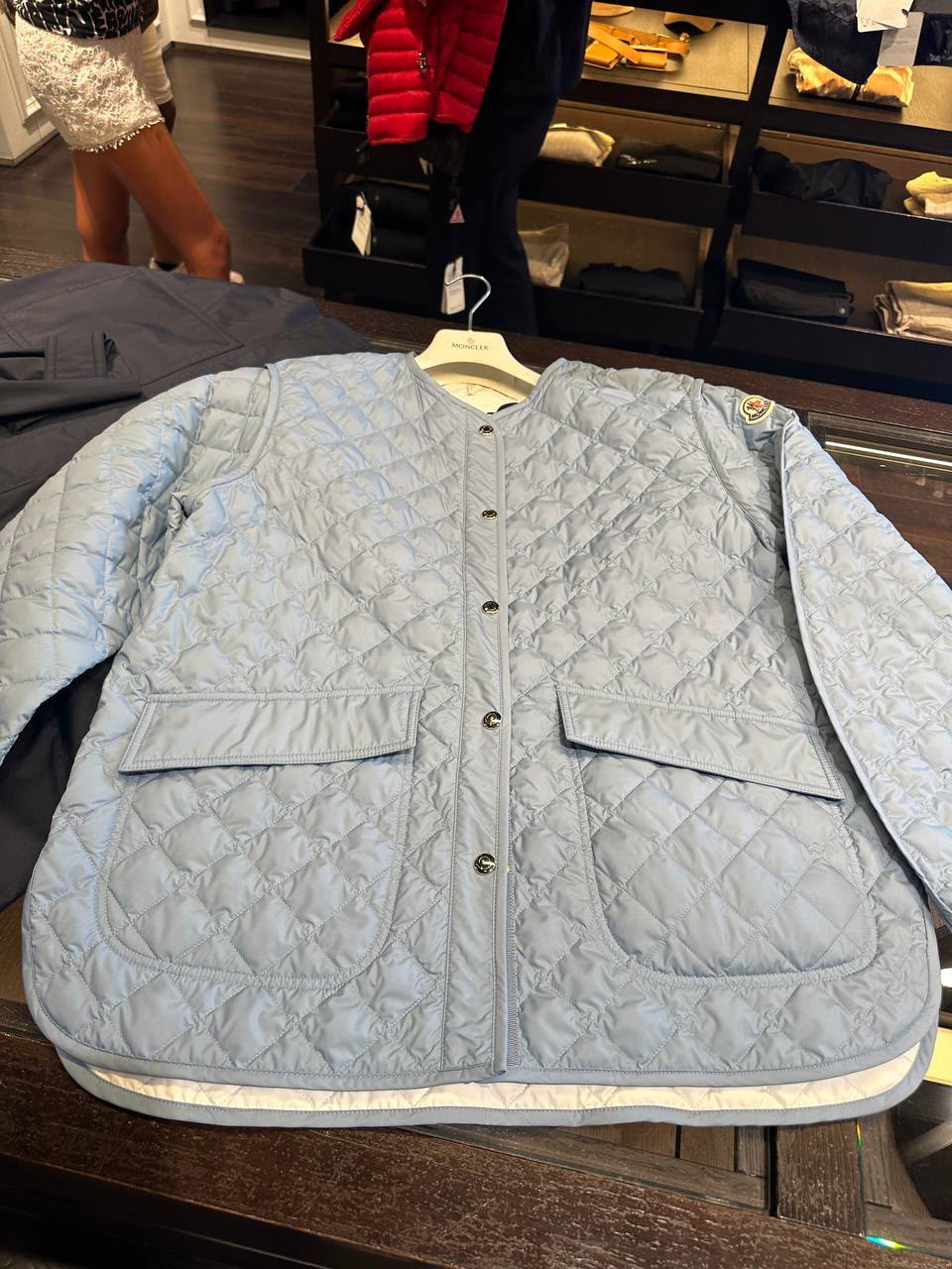 Quilted Down Vest