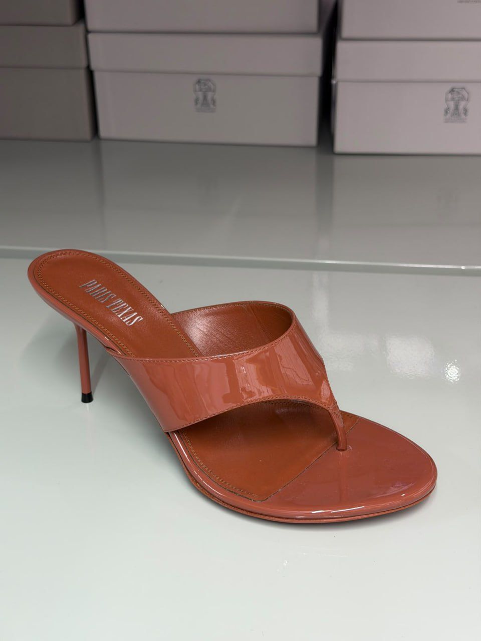 Thong Stiletto Mules