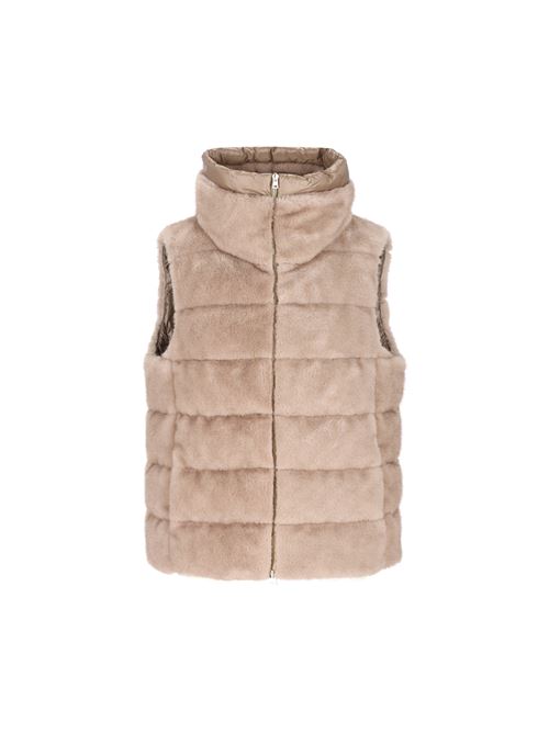 Gilet realizzato in poliestere