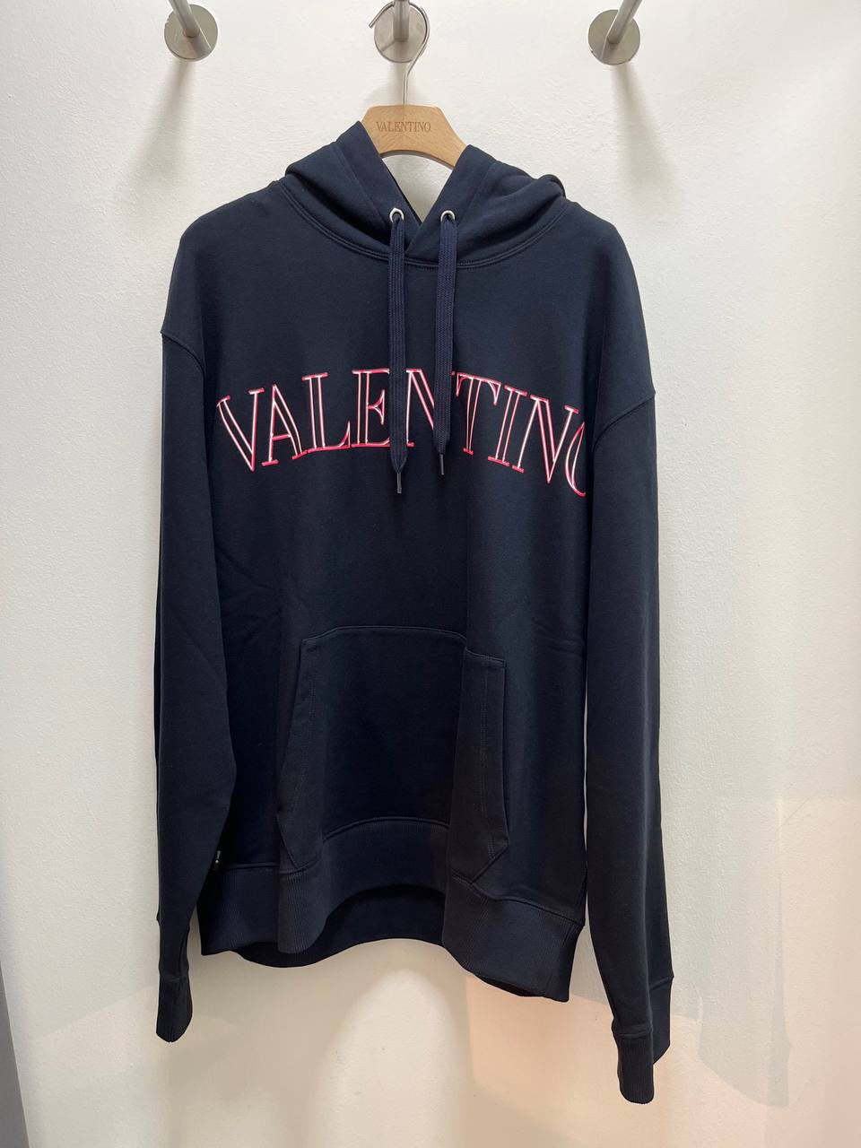 Logo-Embroidered Cotton Hoodie
