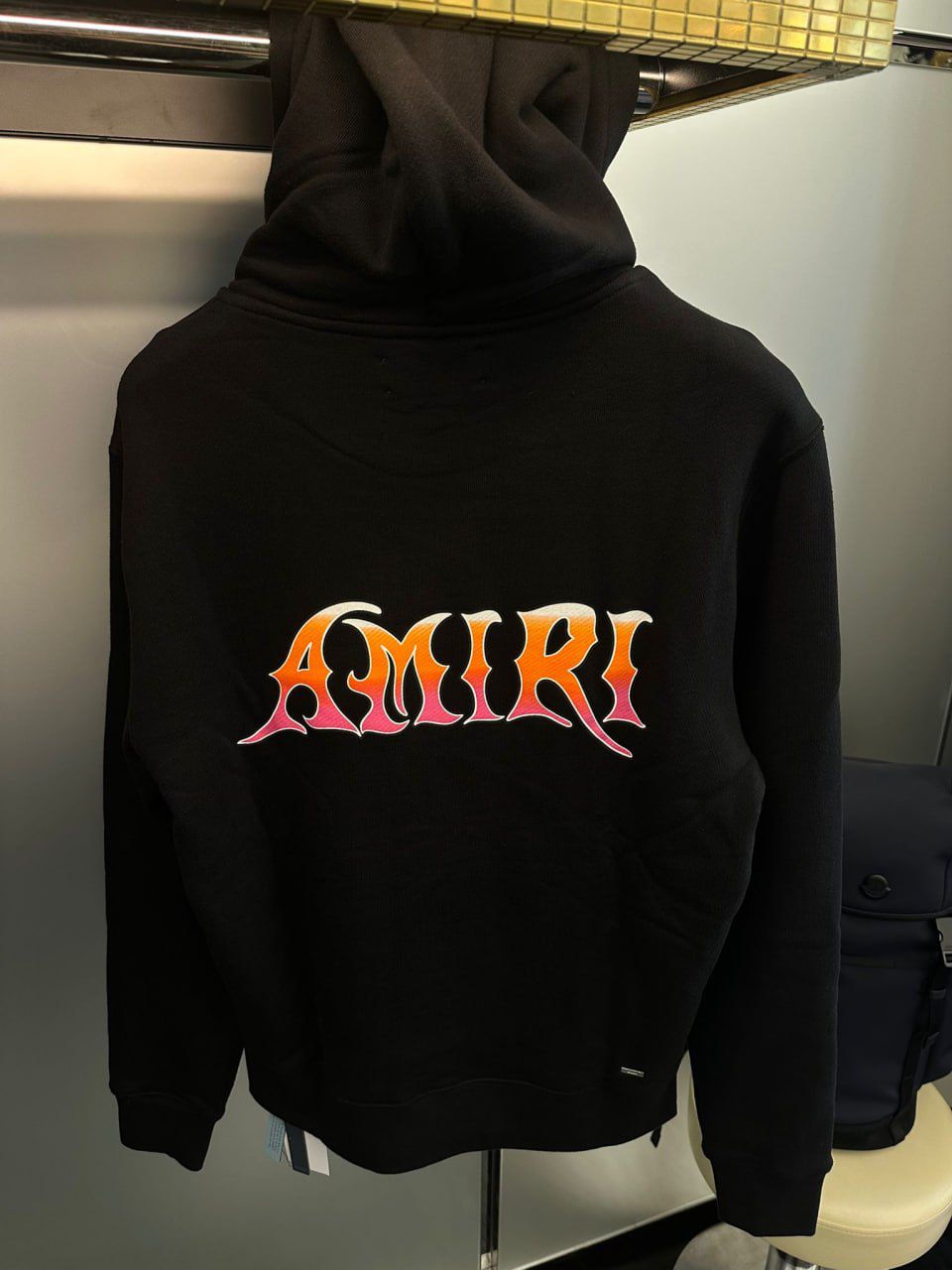 Flame Logo Hoodie