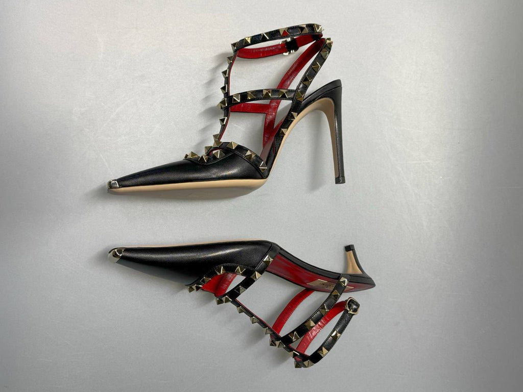 Rockstud Caged Pumps