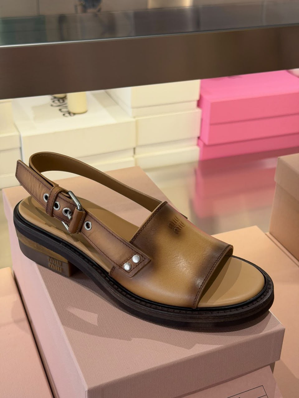 Leather Sandals