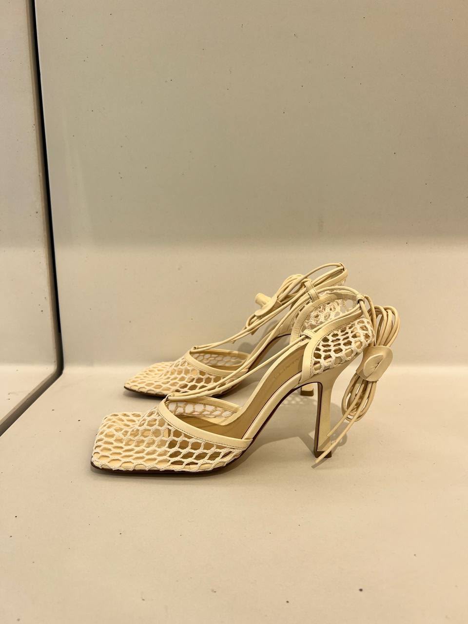 Stretch Mesh Sandals