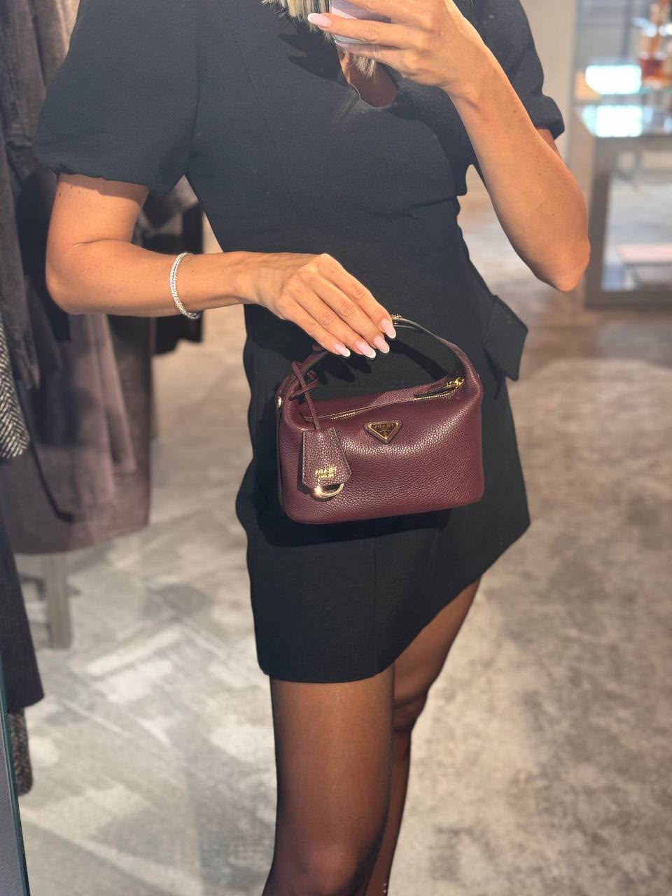 Soft Leather Mini Bag