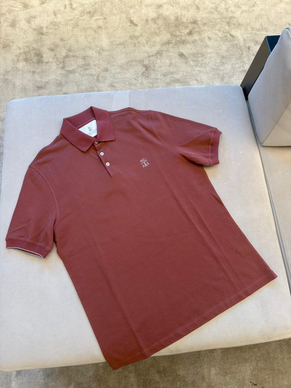 Cotton Piqué Polo Shirt