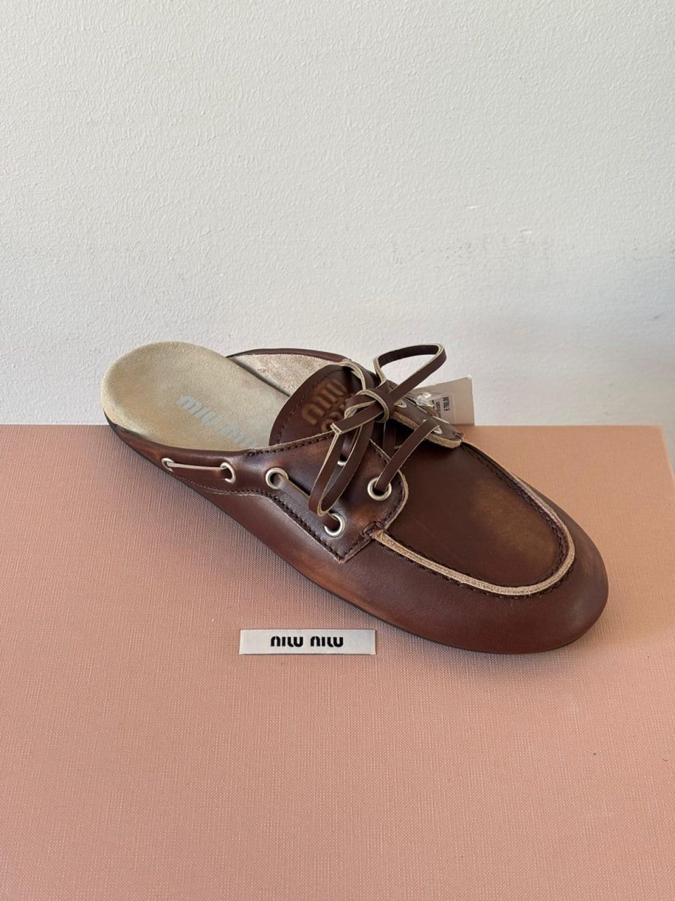 Leather Mules