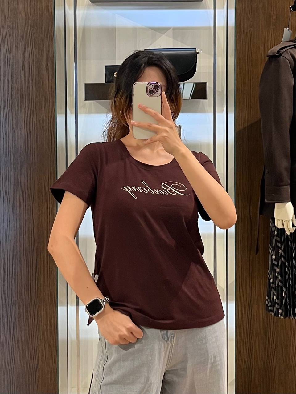 Logo Print Cotton T-shirt