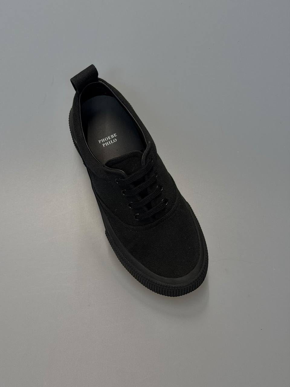 Canvas Deck Sneaker