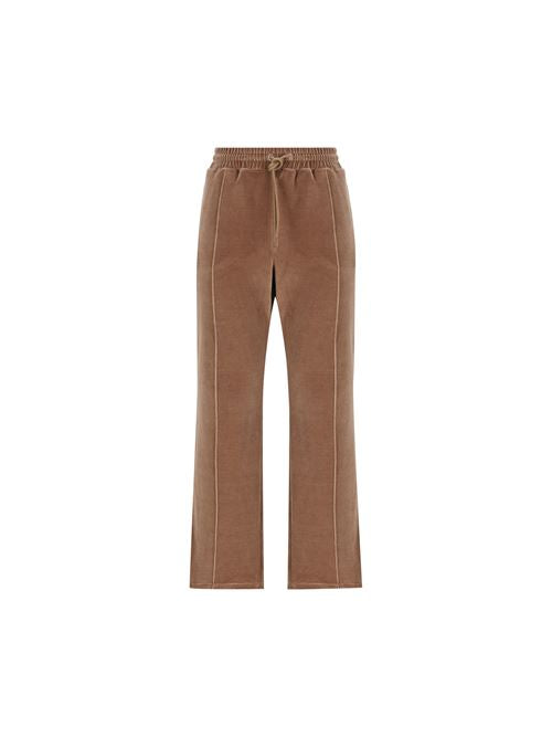 Rick Owens DRKSHDW Velvet Track Pants