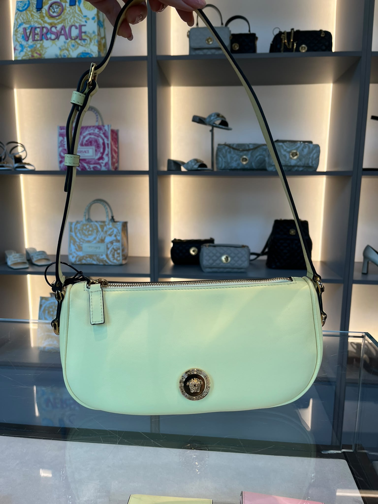 Repeat Small Hobo Bag