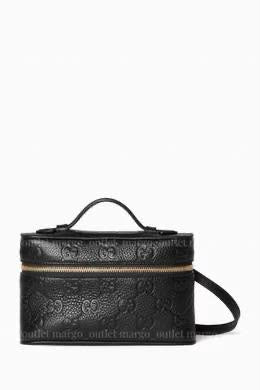 GG Embossed Beauty Case
