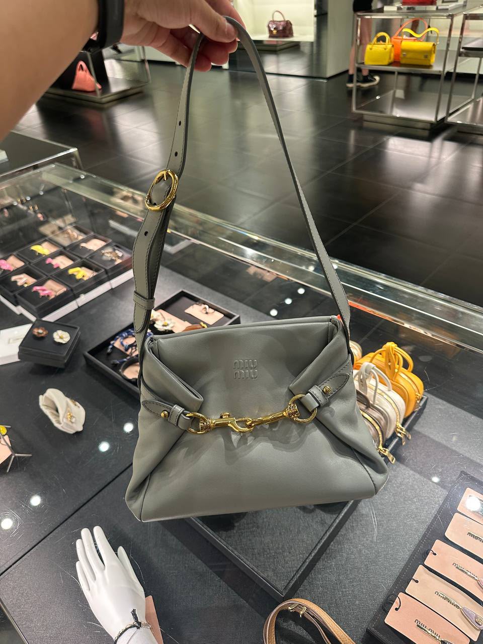 Aventure Nappa Leather Bag