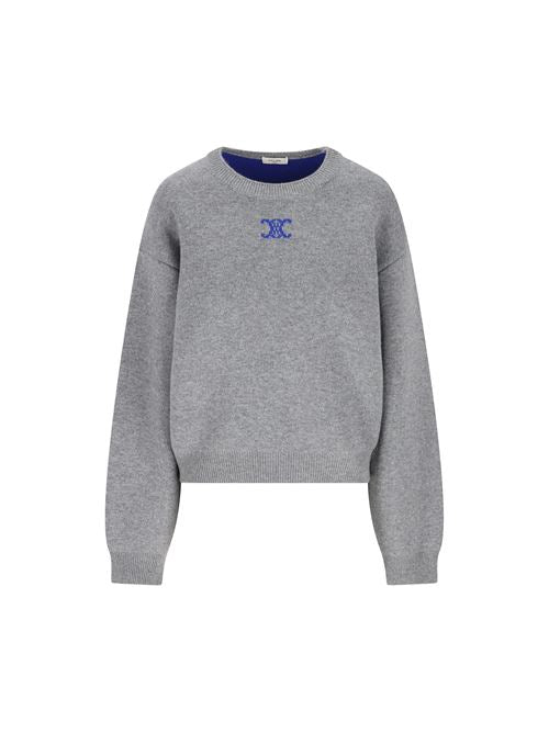 LOOSE SWEATER IN WOOL
