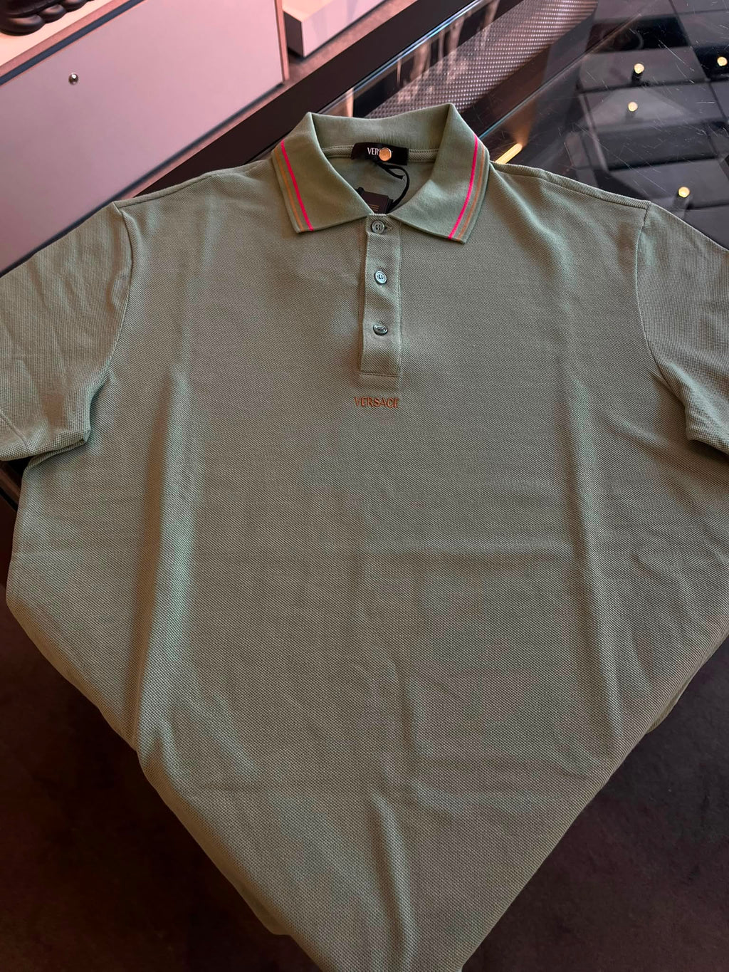Logo-Embroidered Piqué Polo Shirt