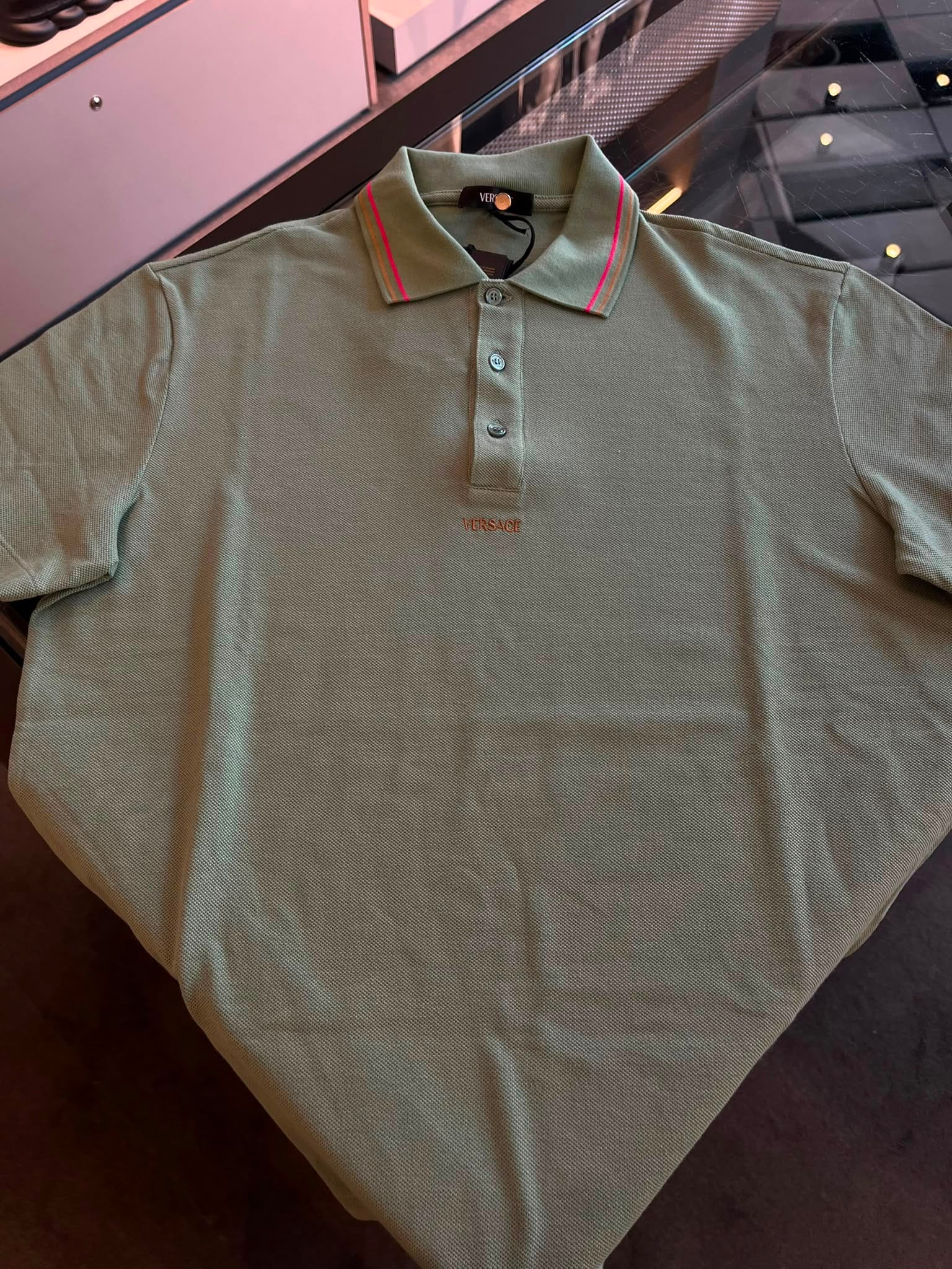 Logo-Embroidered Piqué Polo Shirt