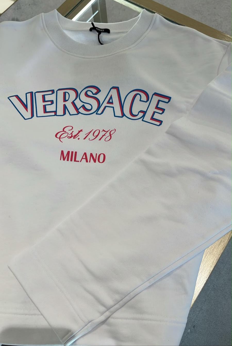 Logo Print Sweatshirt