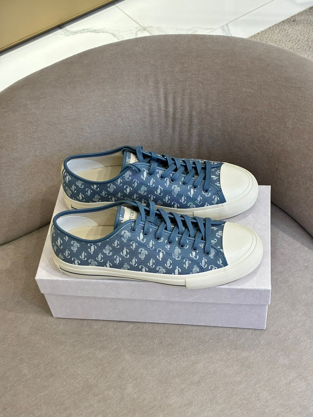 Rome/F Canvas Sneakers