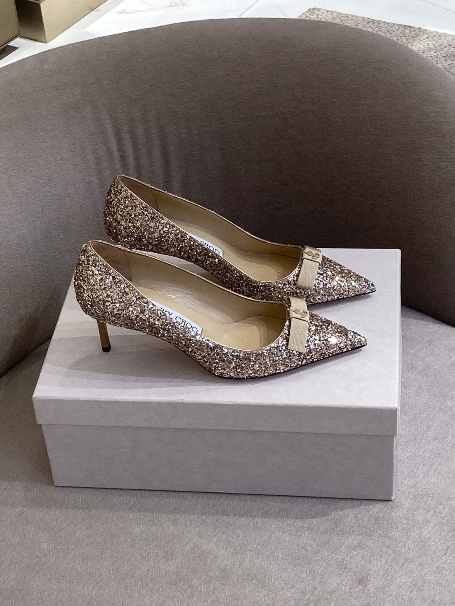 Bing 65 Glitter Pumps