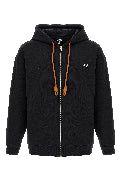 'Anagram' embroidery hoodie