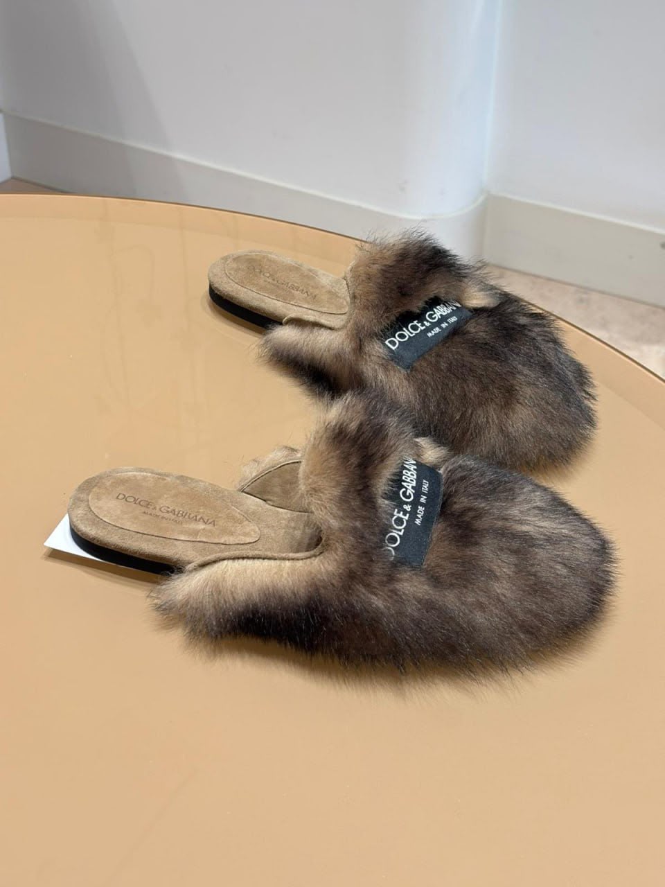 Fur Slippers