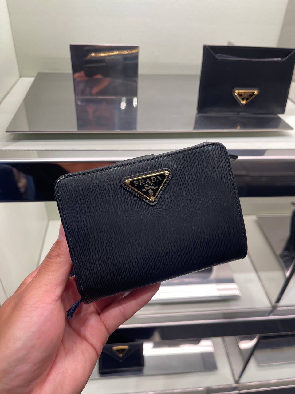 Saffiano Leather Wallet