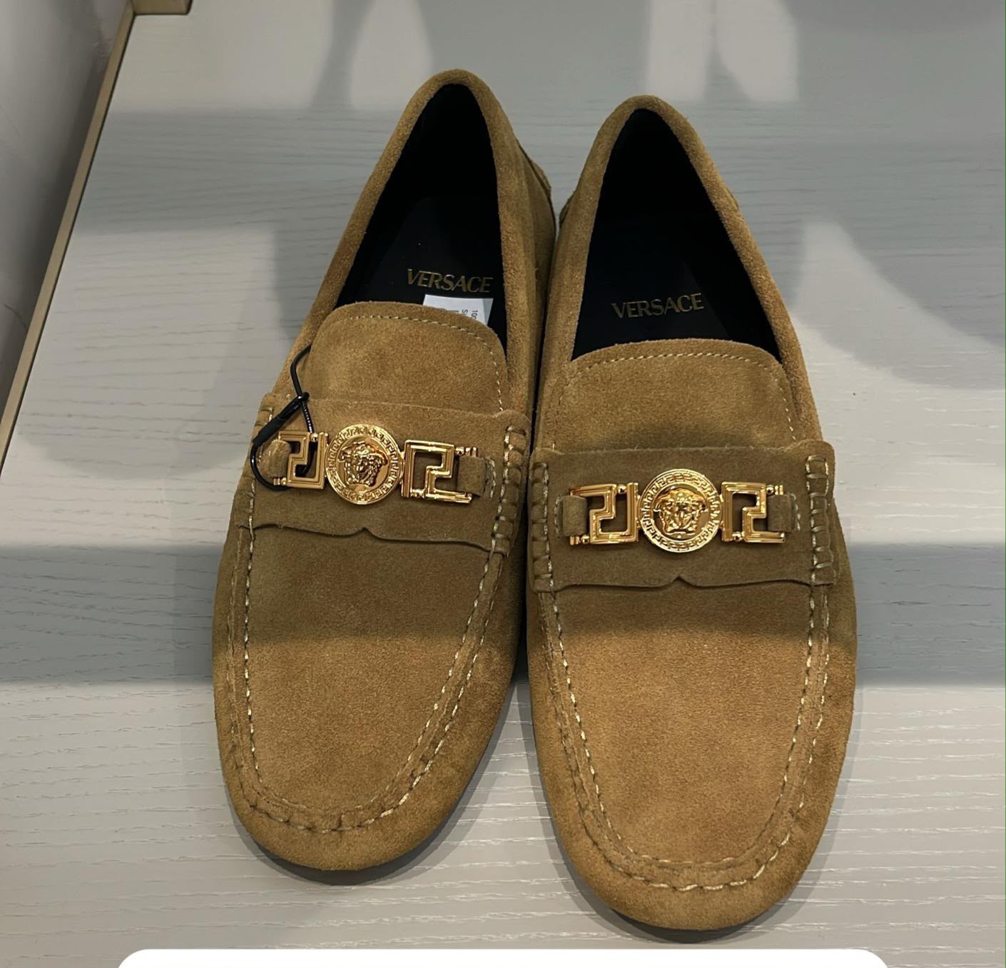 La Medusa Suede Loafers