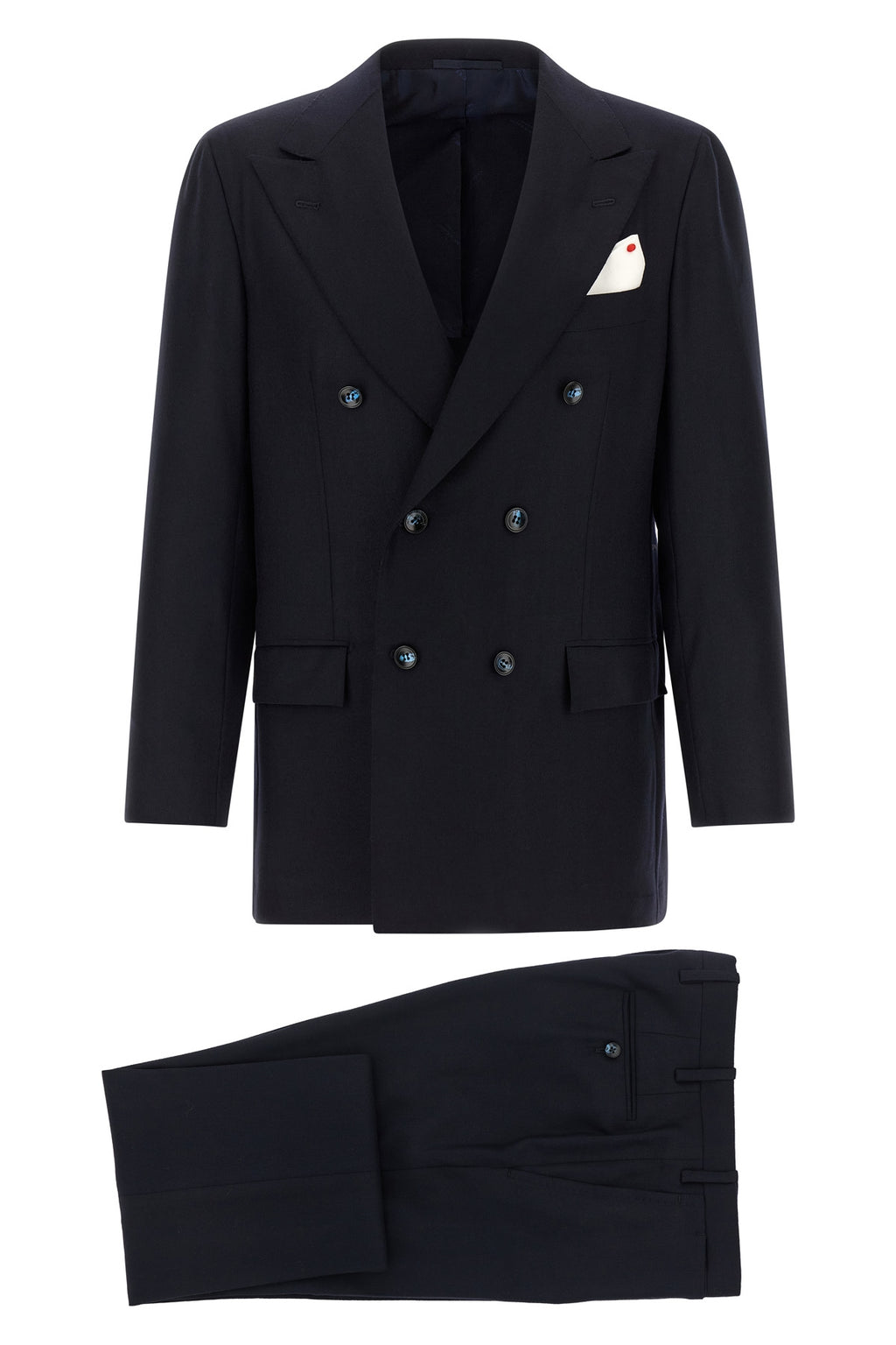 Virgin wool and cashmere dress