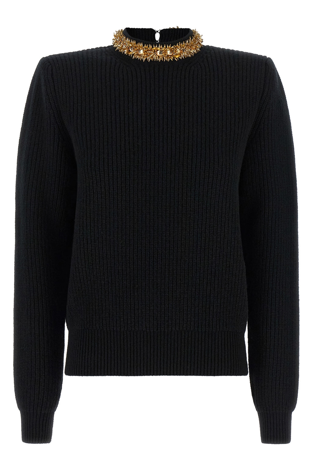 'Rocaille' bead sweater