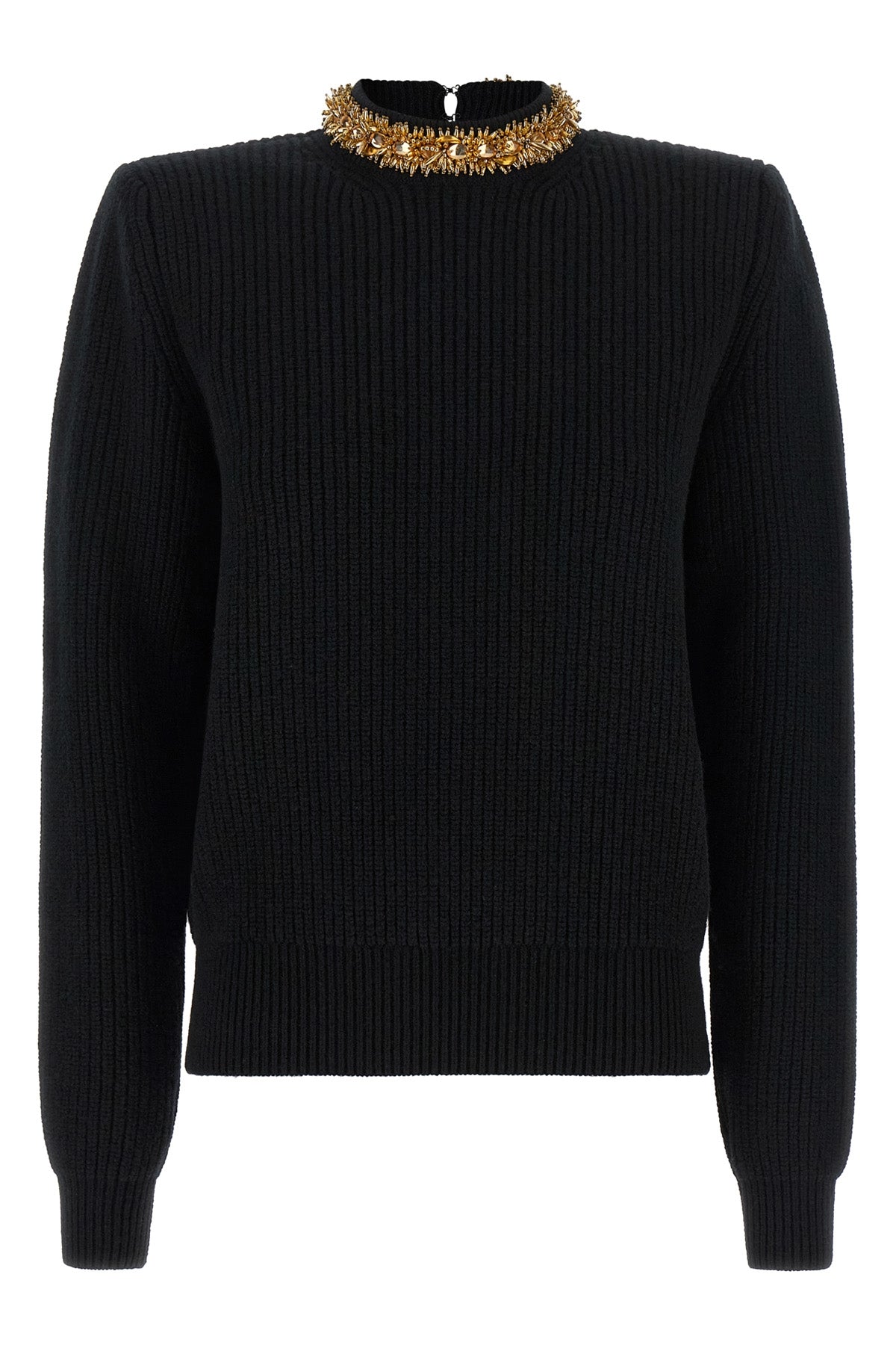 'Rocaille' bead sweater