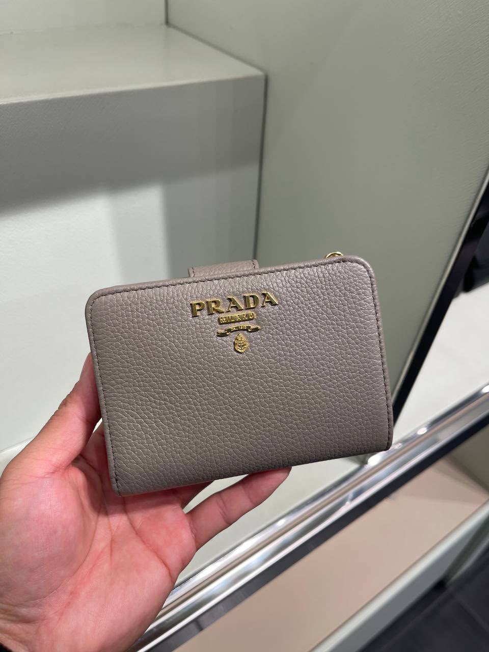 Small Leather Wallet