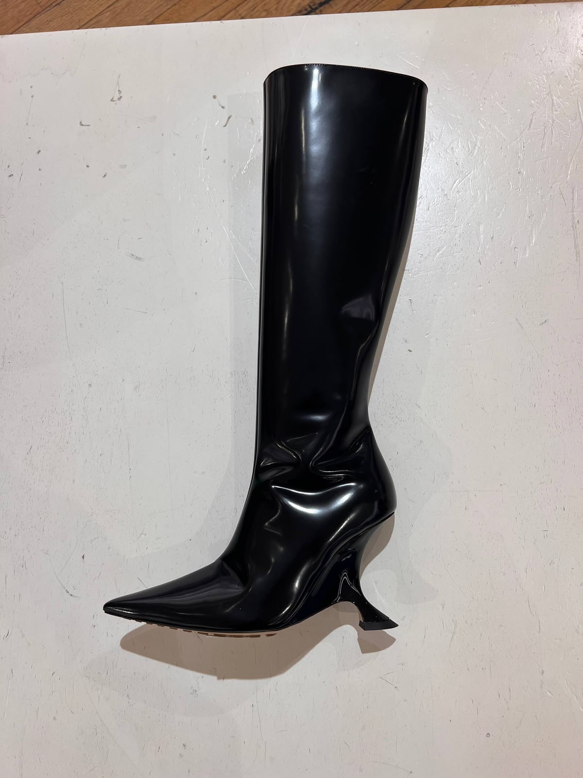 Dot Sock Boot