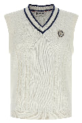 Cotton braided vest
