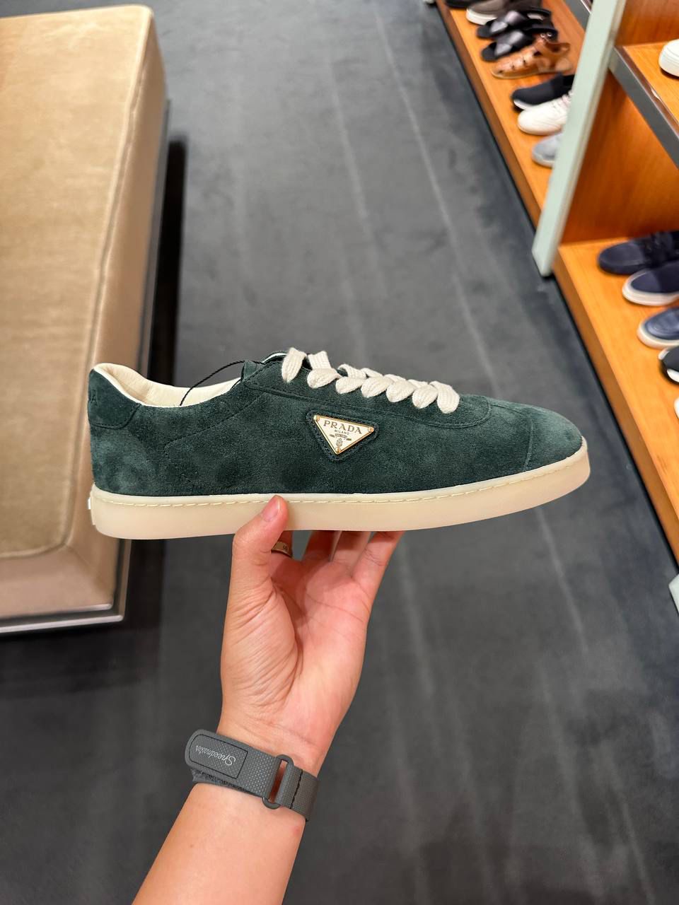 Suede Sneakers