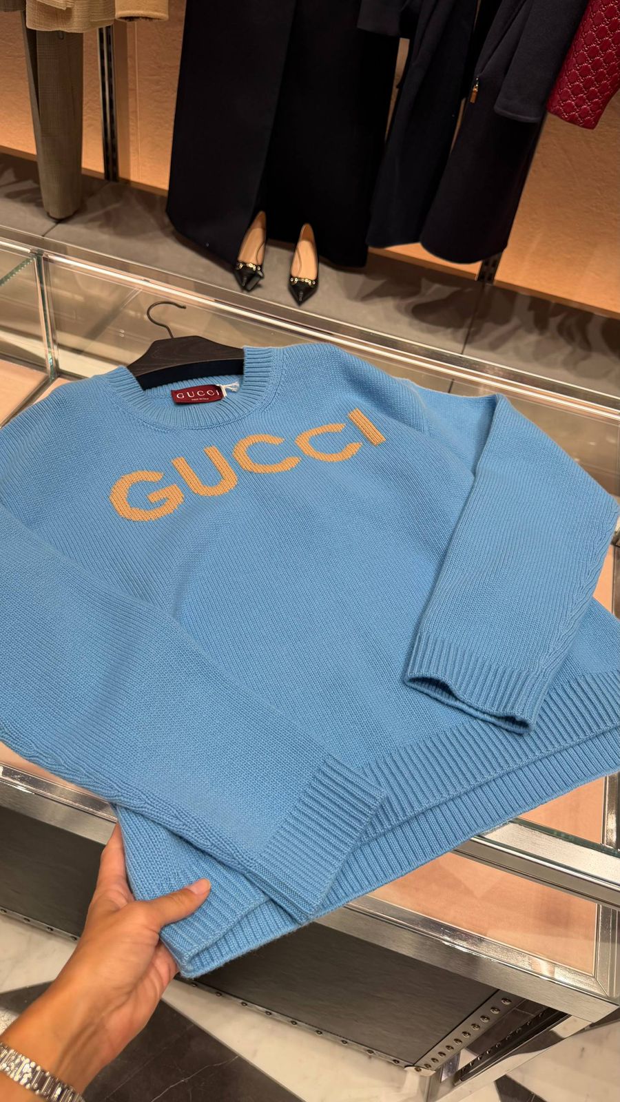 Logo Wool Sweater