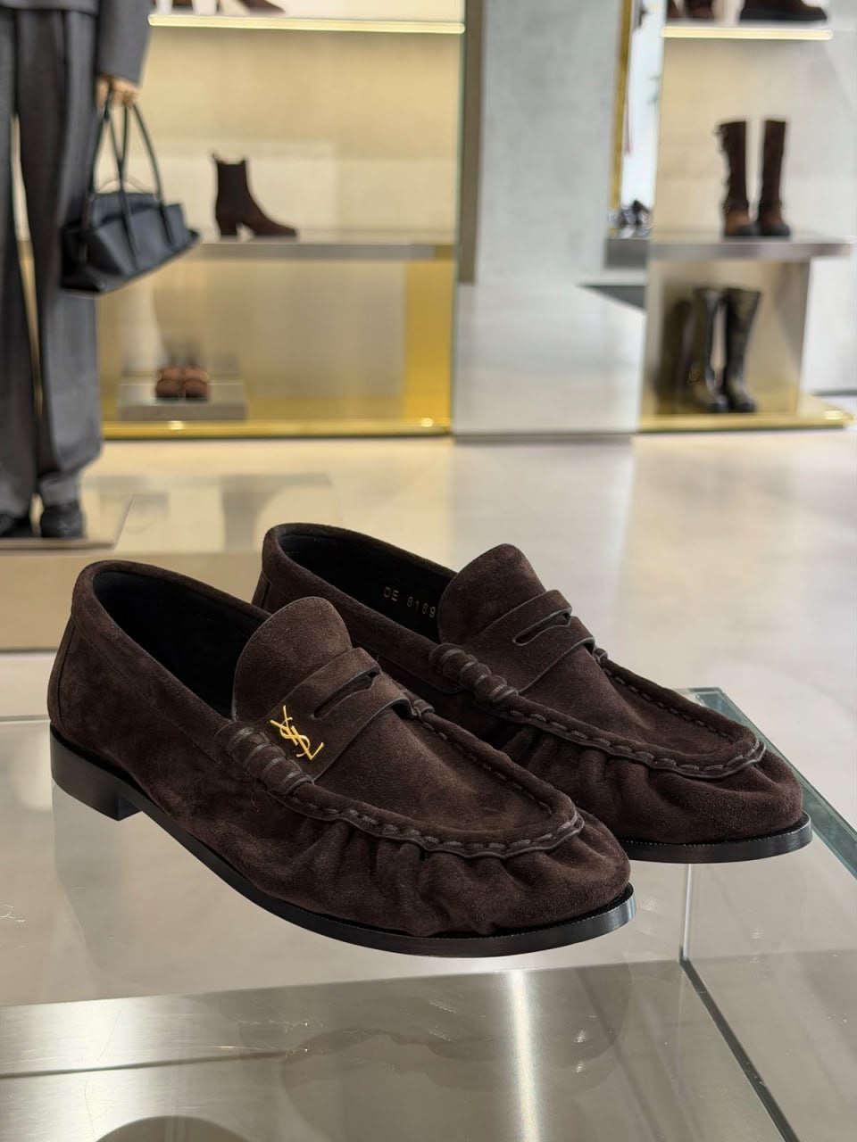 Le Loafer in Suede