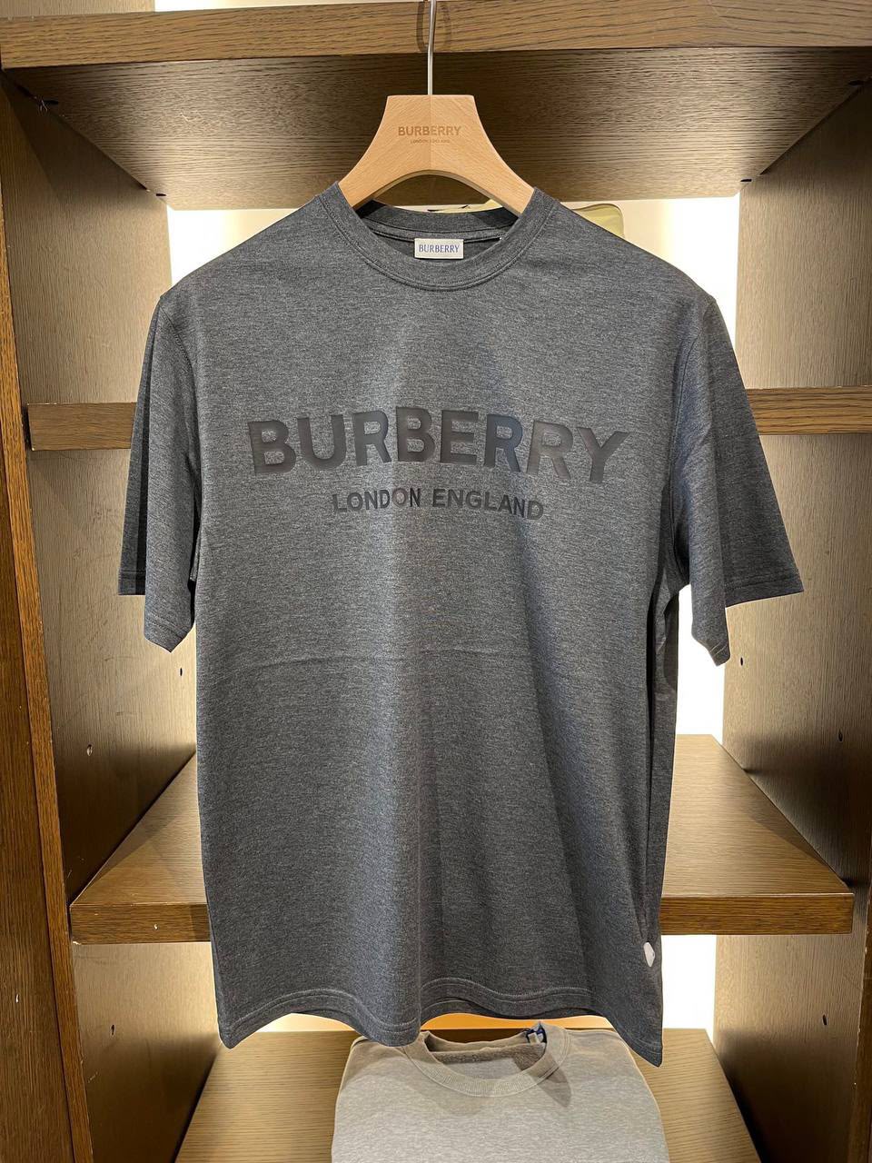 Logo Print Cotton T-shirt