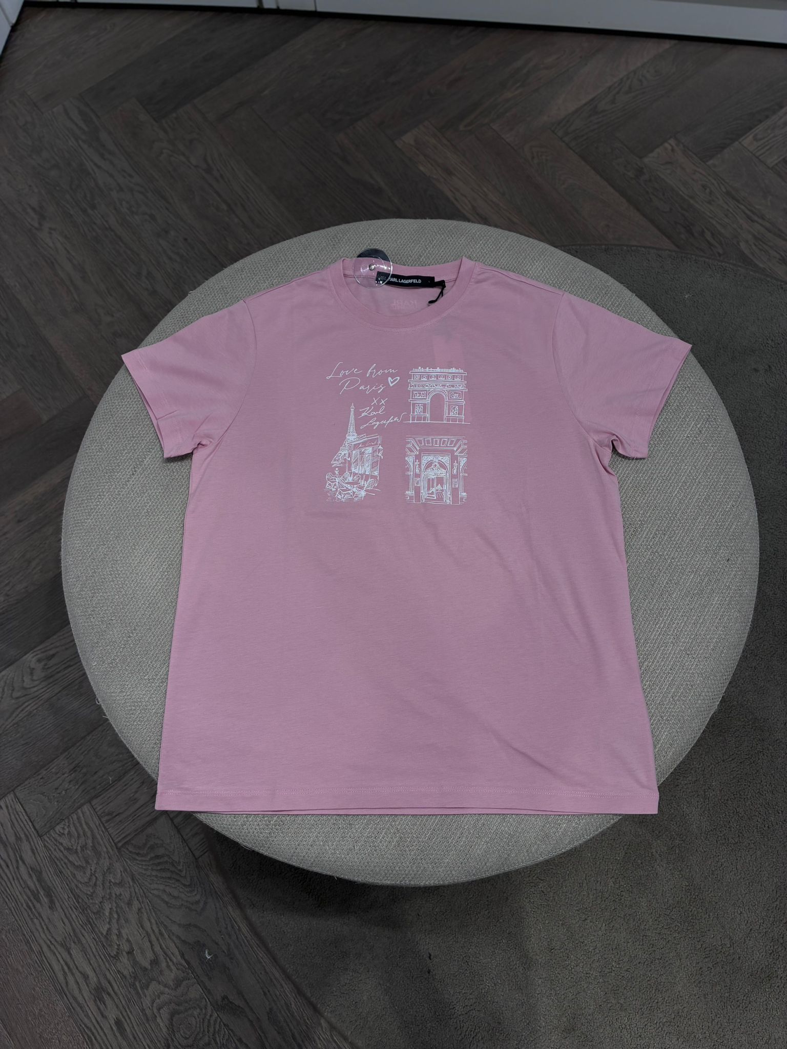 Love From Paris Graphic T-Shirt