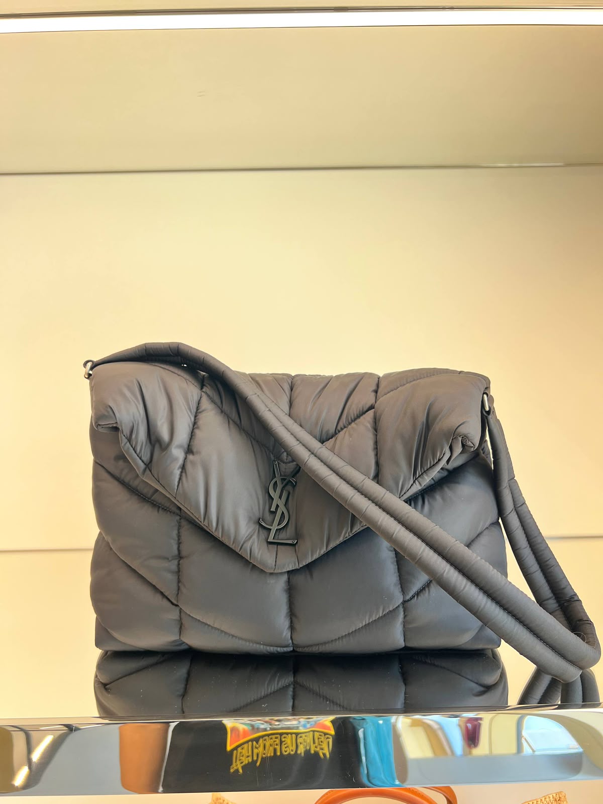 Puffer Small Bag in Quilted Nylon