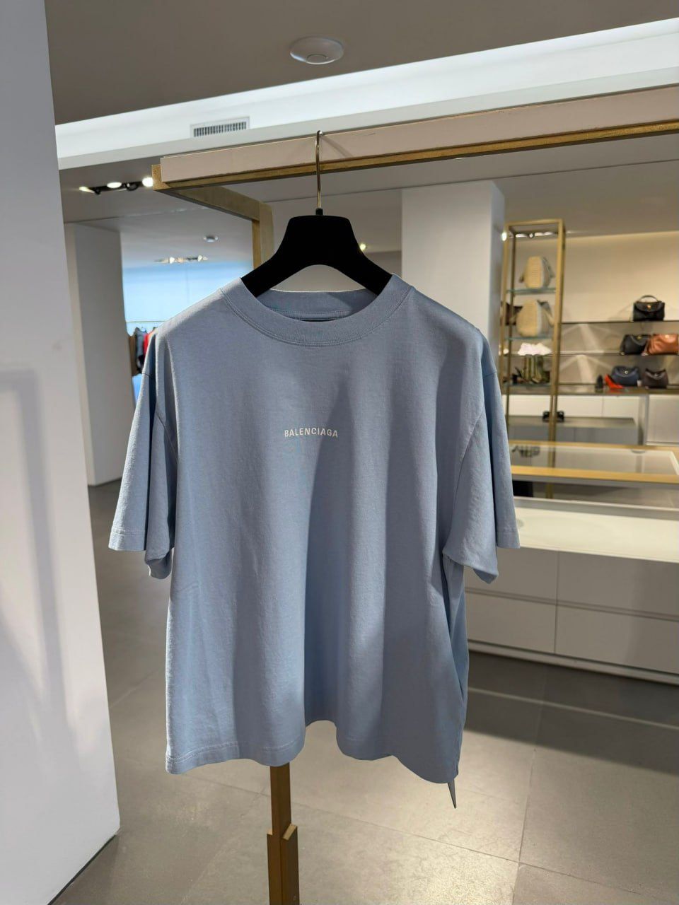 Balenciaga Back Logo T-Shirt