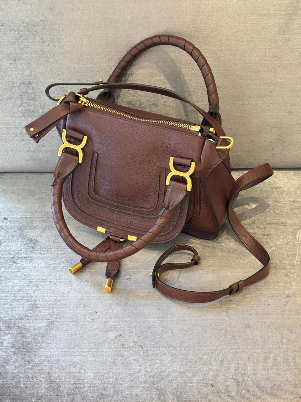 Marcie Small Double Carry Bag