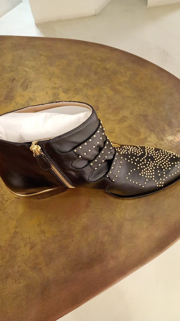 Studded Ankle Boots