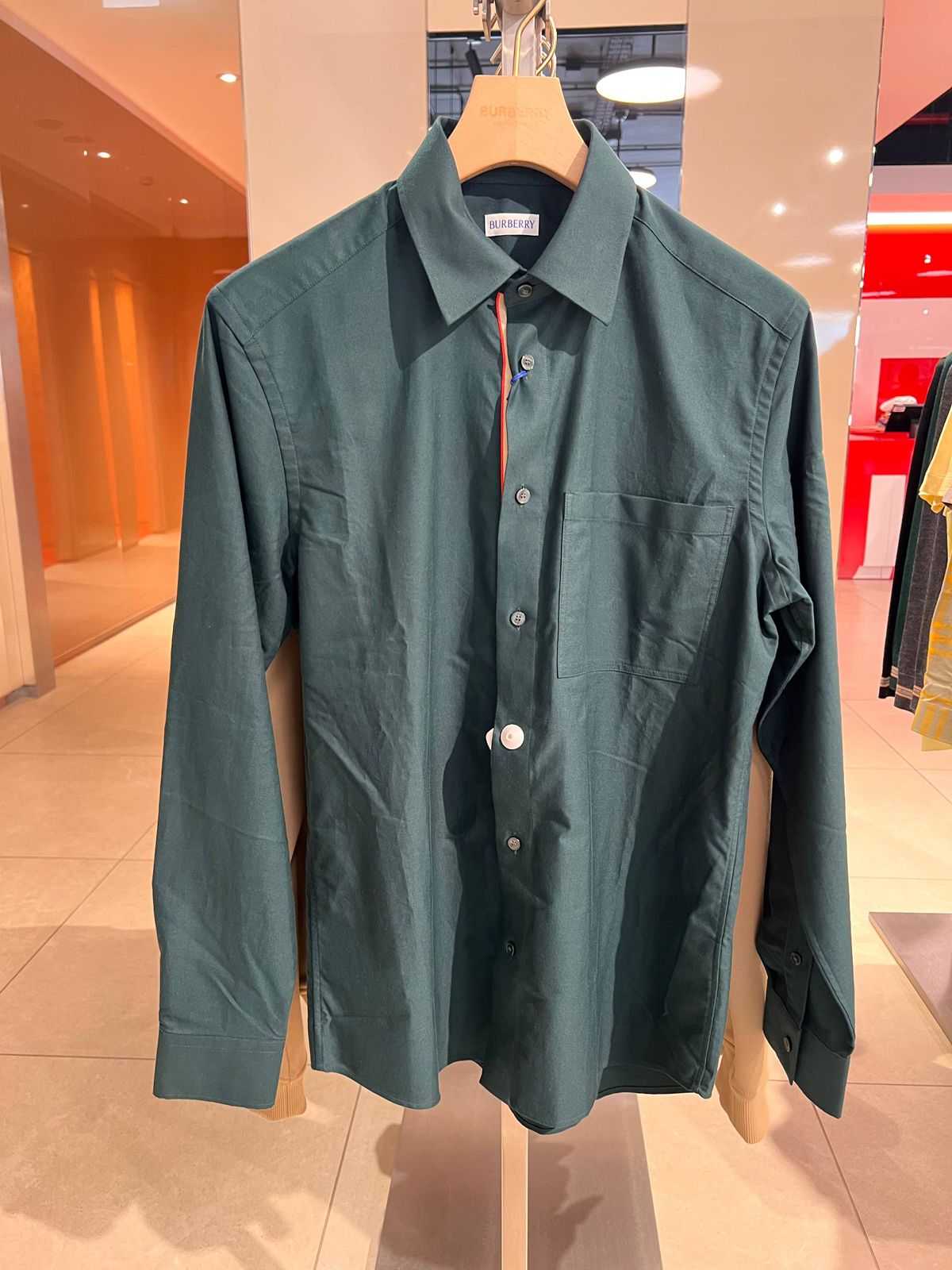 Cotton Poplin Shirt