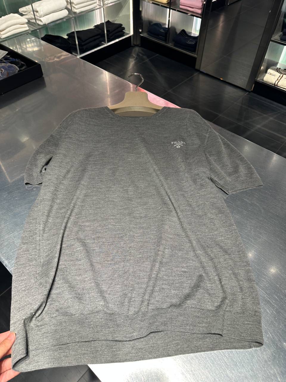 Milano Short-Sleeve Knit T-Shirt