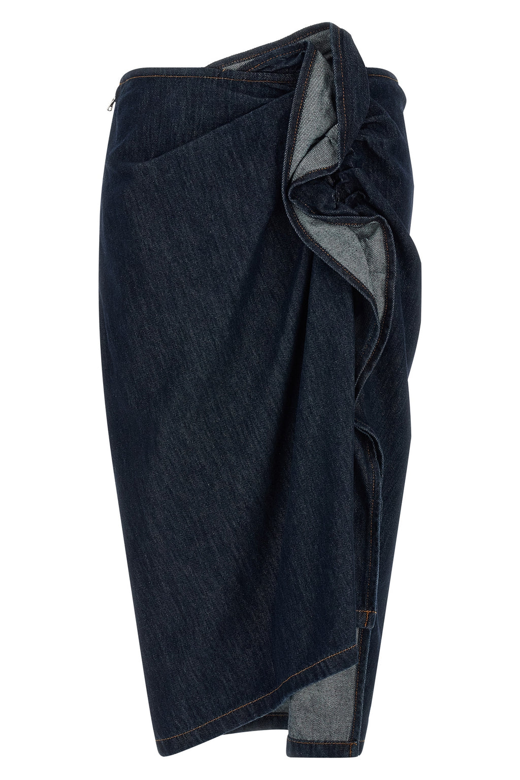 Draped skirt