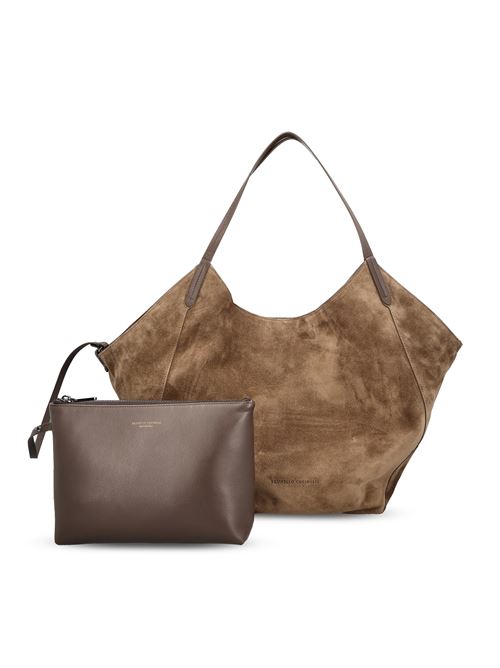 Borsa realizzato in alpaca