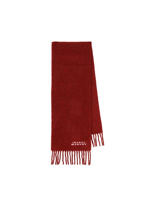 Sciarpa realizzata in alpaca