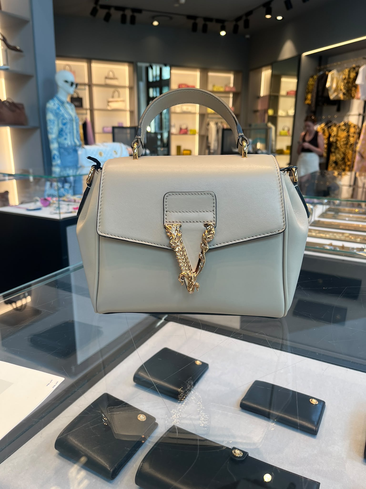 Virtus Top Handle Bag