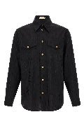 Jacquard Silk Shirt